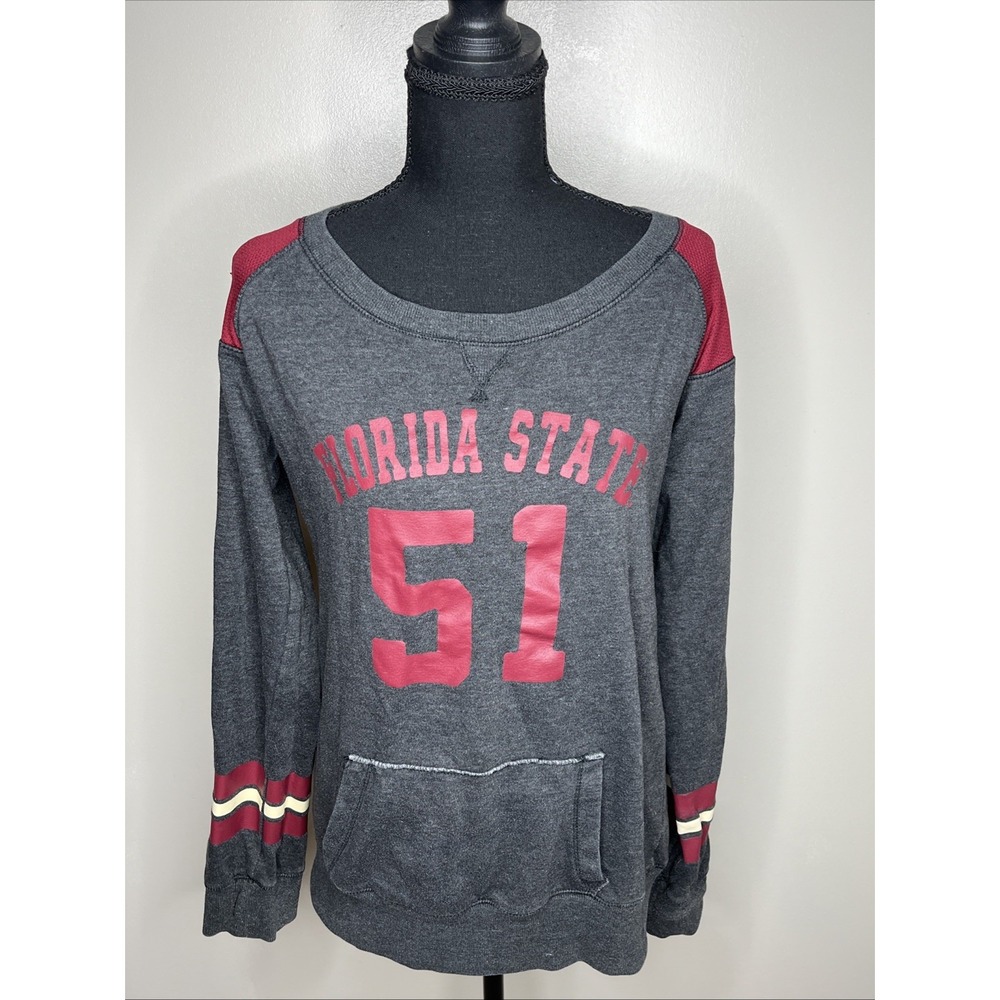 Colosseum Women's Florida State Seminoles Long Sleeve Shirt Size Large